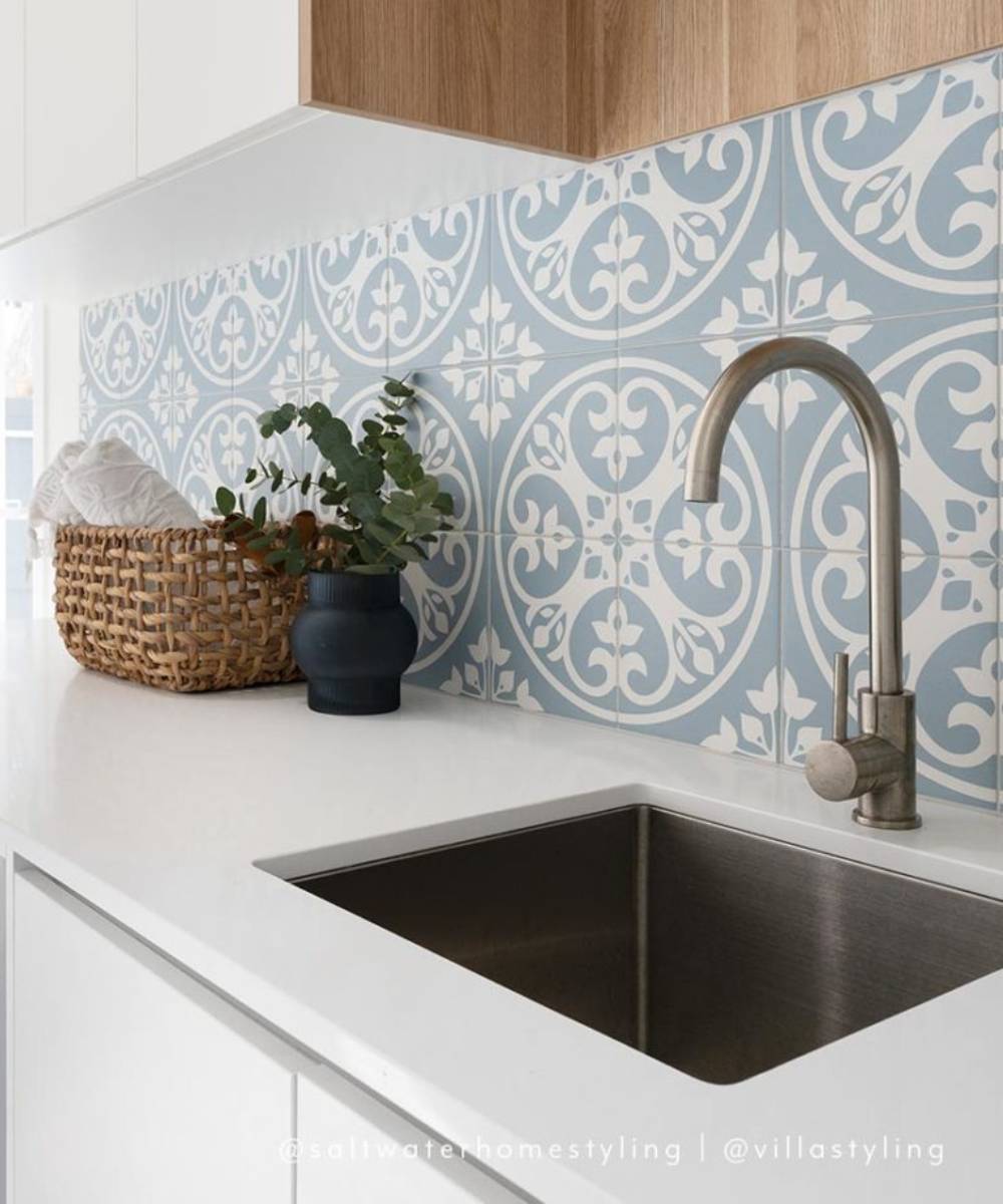 Évier de cuisine simple 550 mm - acier inoxydable - Ohia