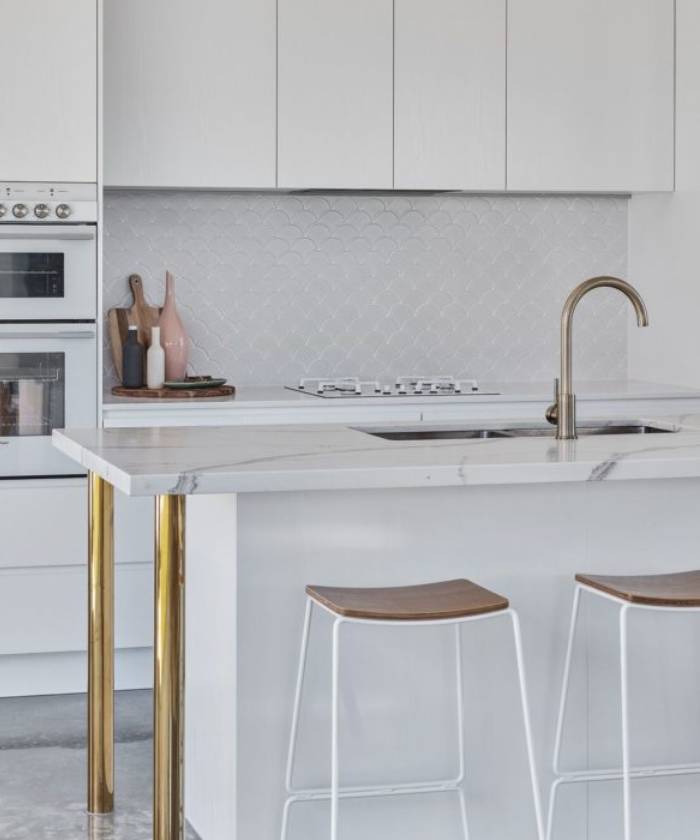 Évier de cuisine double 855 mm - acier inoxydable - Tilia