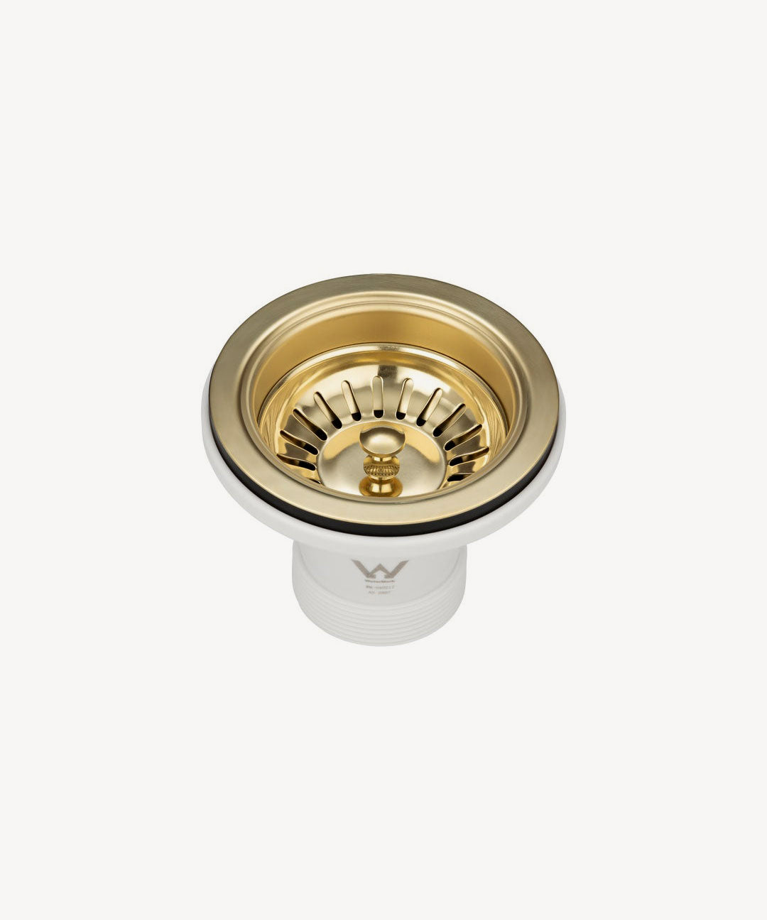 Évier simple 750 mm - laiton brossé - Hiba