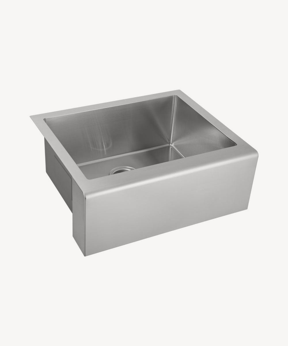 Évier de cuisine 600 mm - acier inoxydable - Sugi