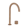 Mitigeur cuivre brossé - Gazanie