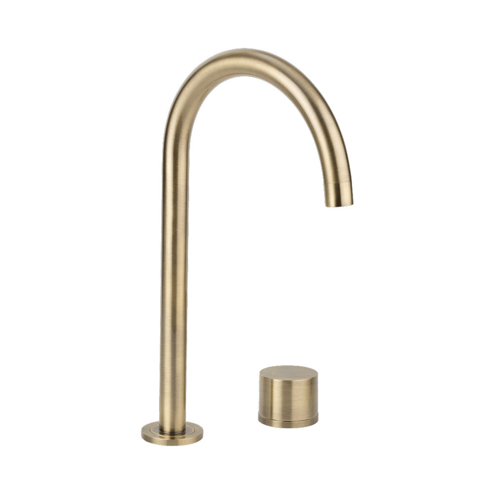 Mitigeur laiton brossé - Gazanie